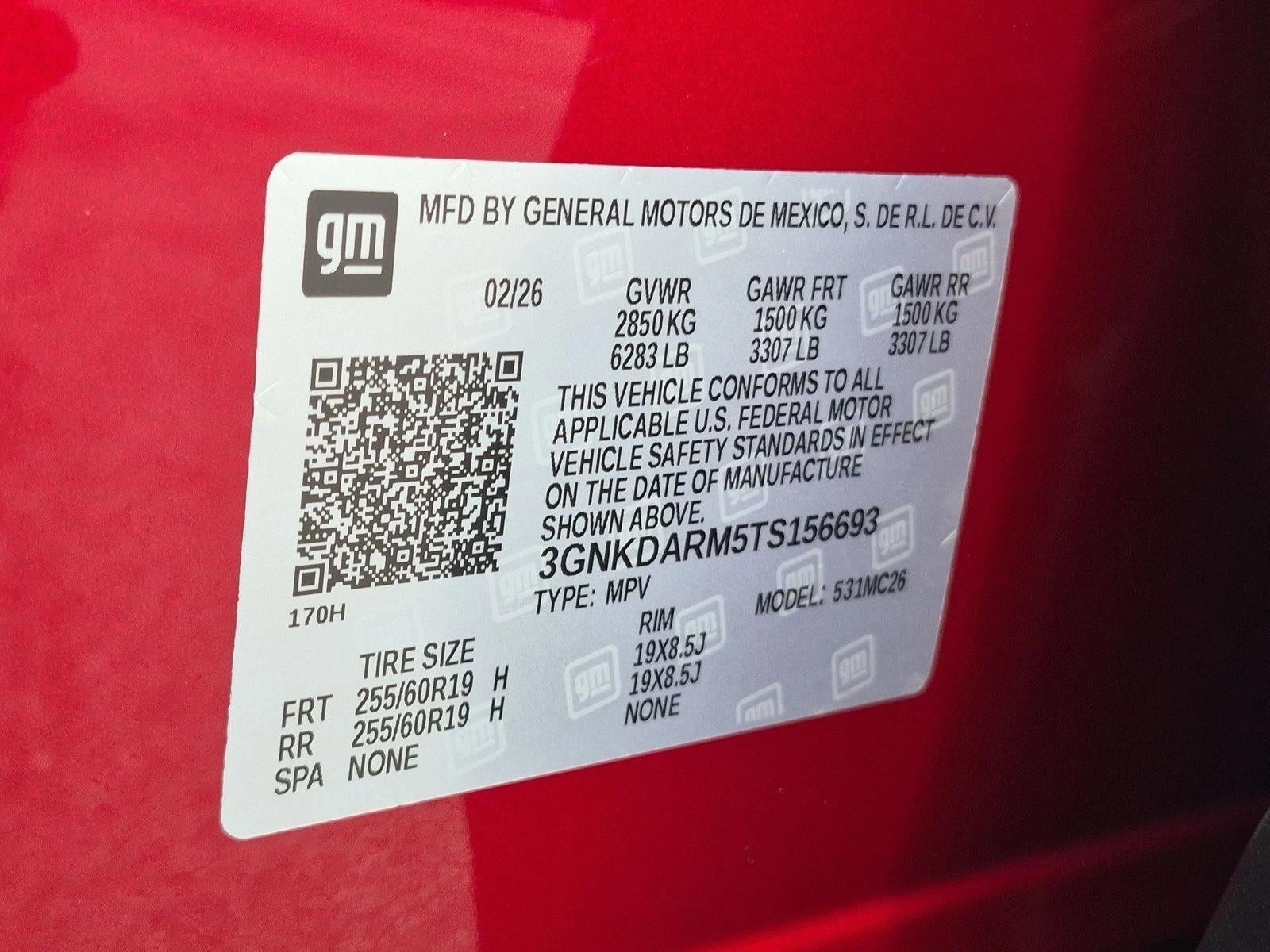 2026 Chevrolet Blazer EV LT FWD