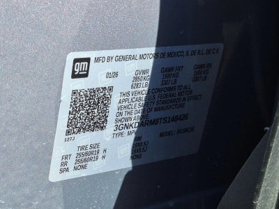 2026 Chevrolet Blazer EV LT FWD