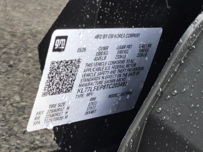 2026 Chevrolet Trax FWD 4dr LS
