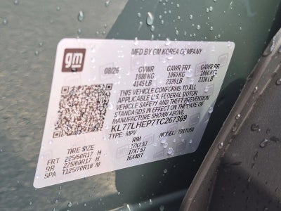 2026 Chevrolet Trax FWD 4dr LT