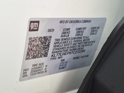 2026 Chevrolet Trax FWD 4dr LT