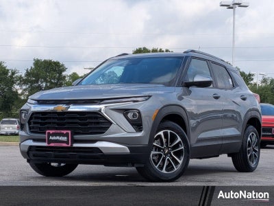 2026 Chevrolet Trailblazer FWD 4dr LT