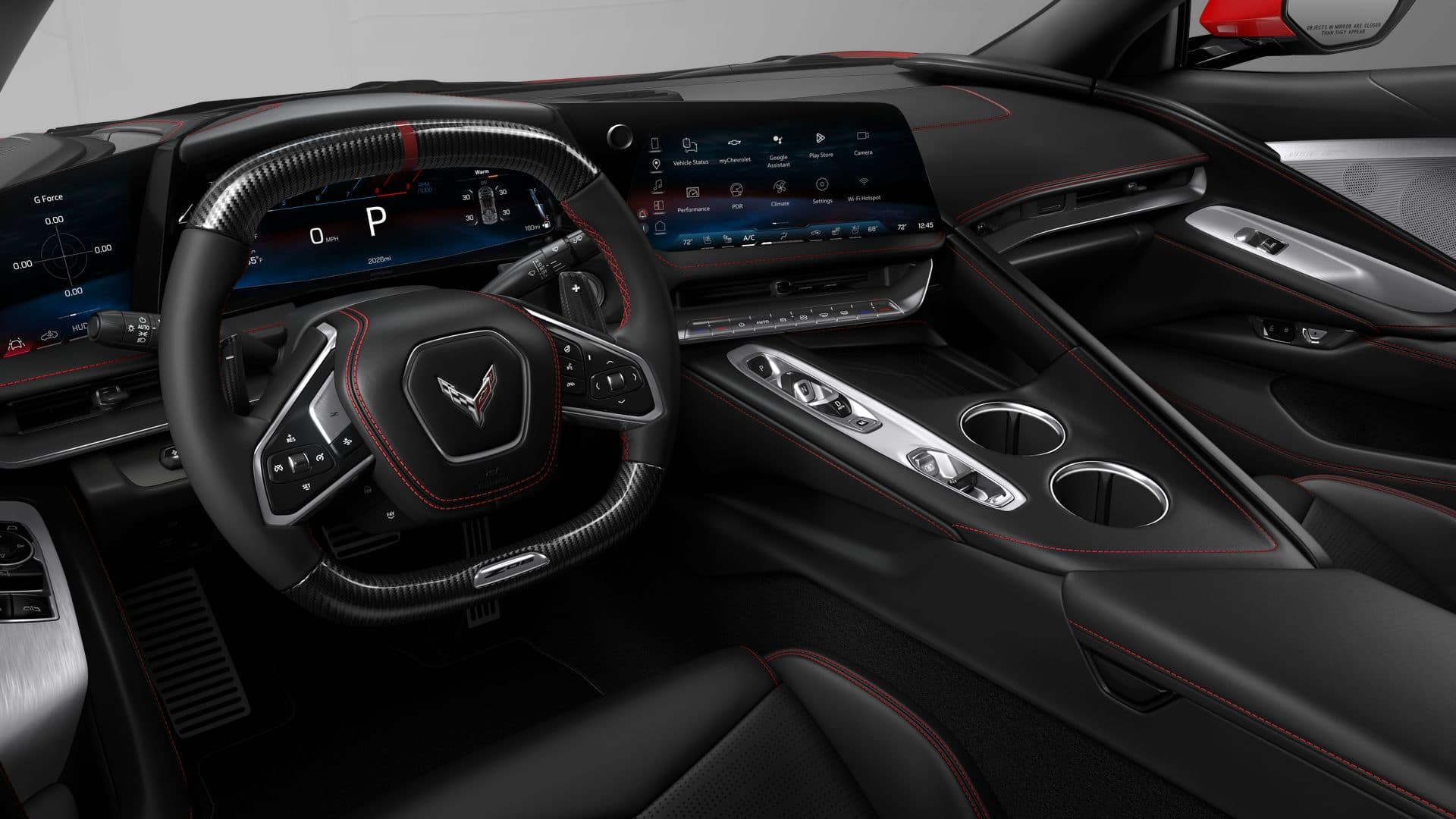 2027 Chevrolet Corvette Z06 3LZ
