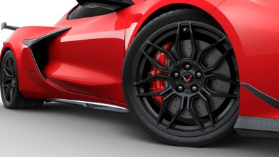2027 Chevrolet Corvette Z06 3LZ