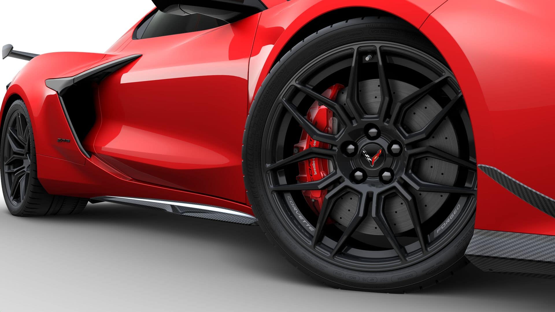 2027 Chevrolet Corvette Z06 3LZ