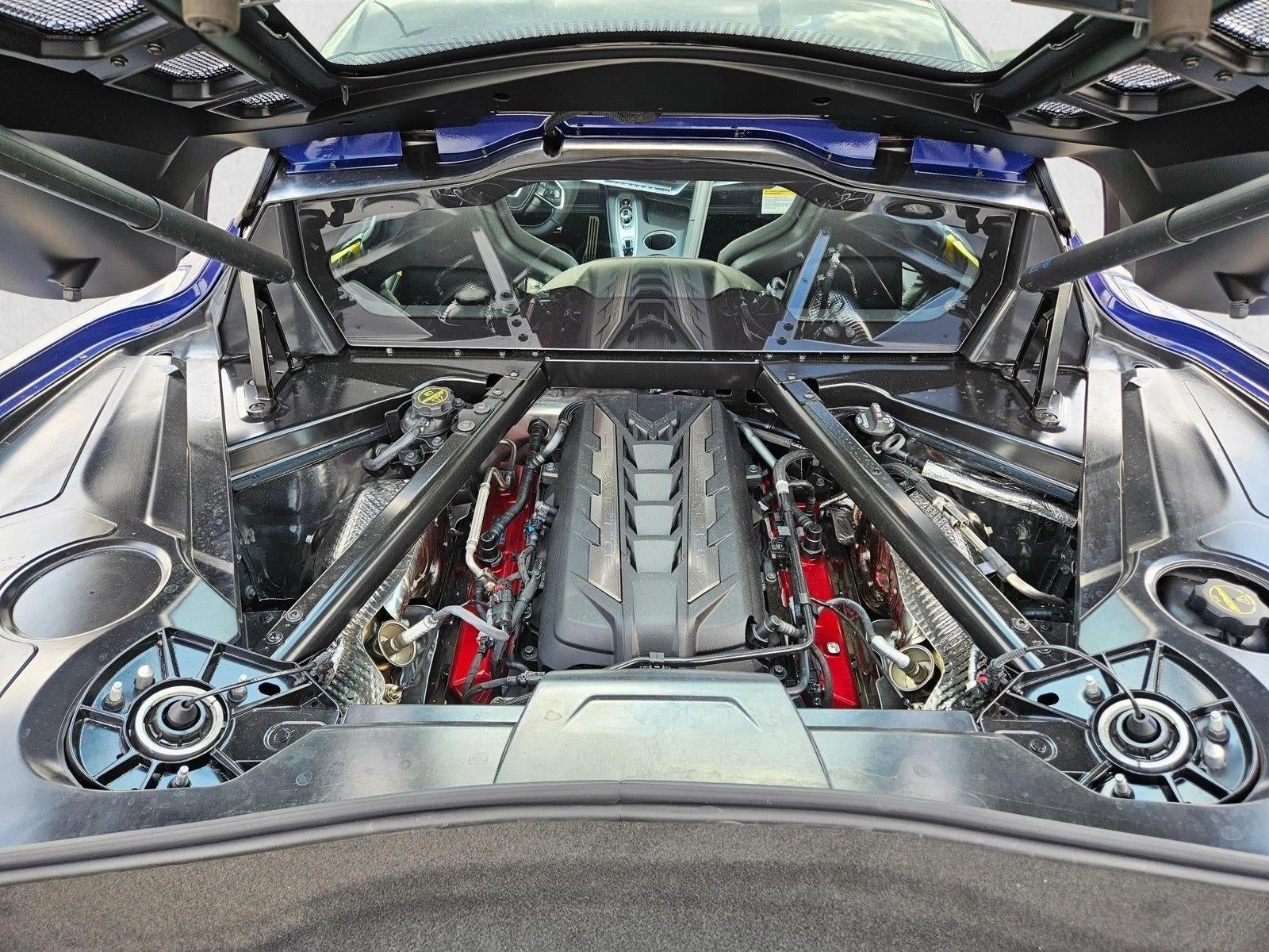 2026 Chevrolet Corvette E-Ray 1LZ