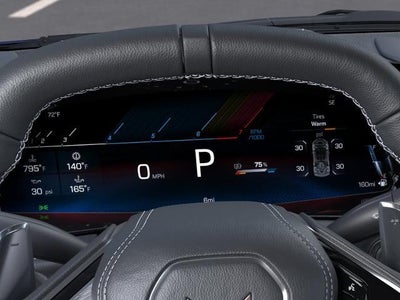 2026 Chevrolet Corvette E-Ray 1LZ