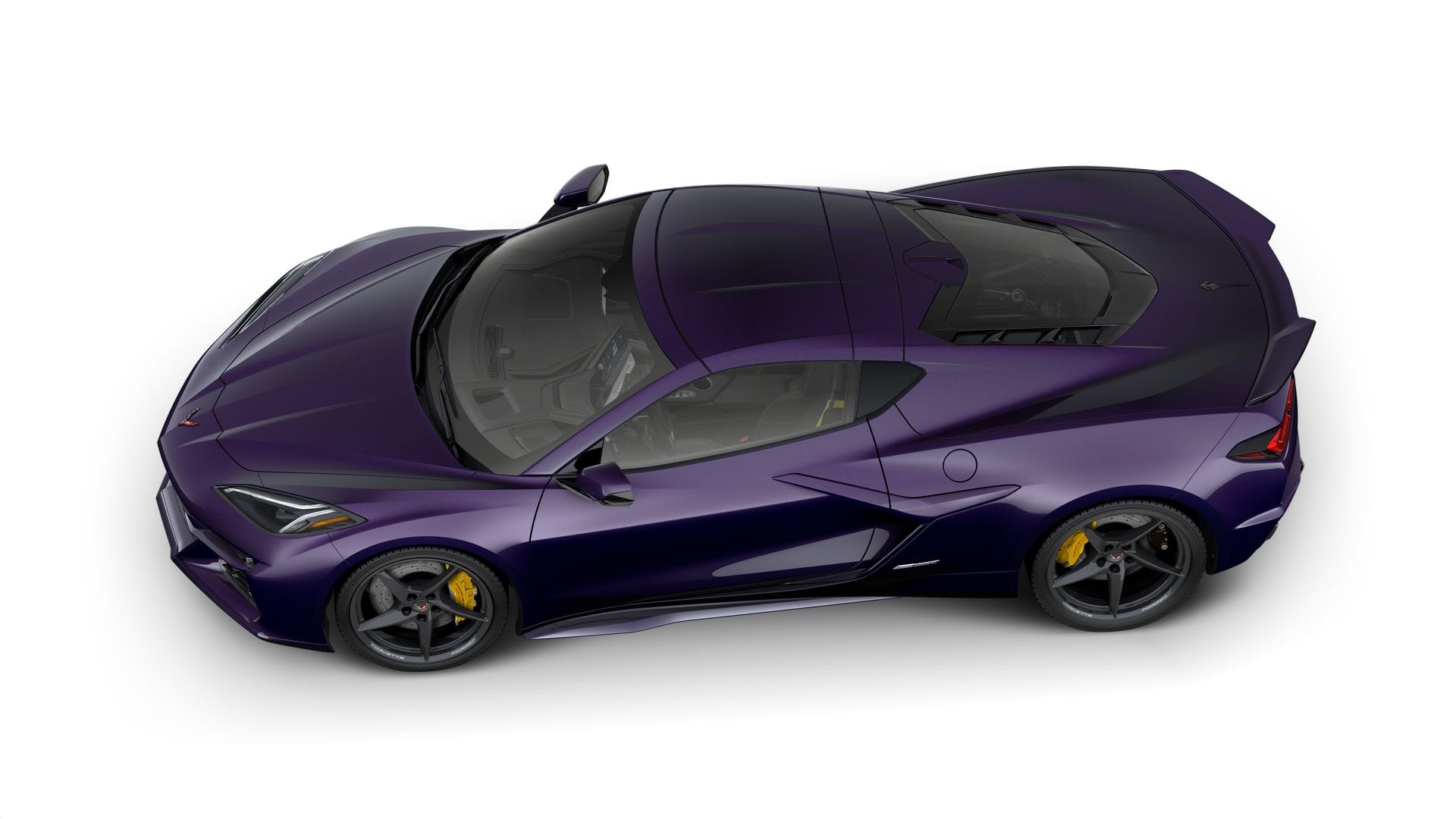 2026 Chevrolet Corvette E-Ray 1LZ