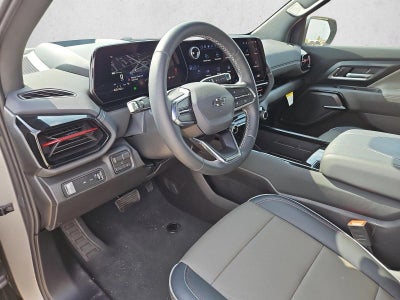 2026 Chevrolet Silverado EV Trail Boss - Extended Range
