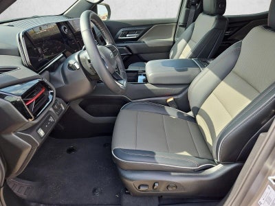 2026 Chevrolet Silverado EV Trail Boss - Extended Range