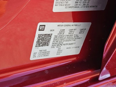 2026 Chevrolet Silverado 2500 HD LTZ
