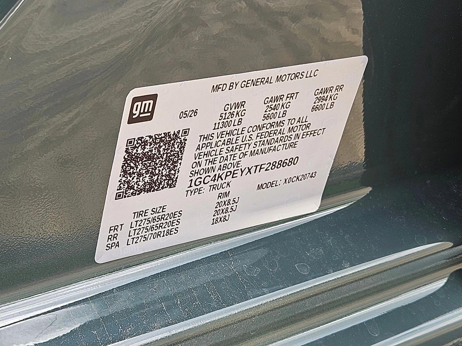 2026 Chevrolet Silverado 2500 HD LTZ