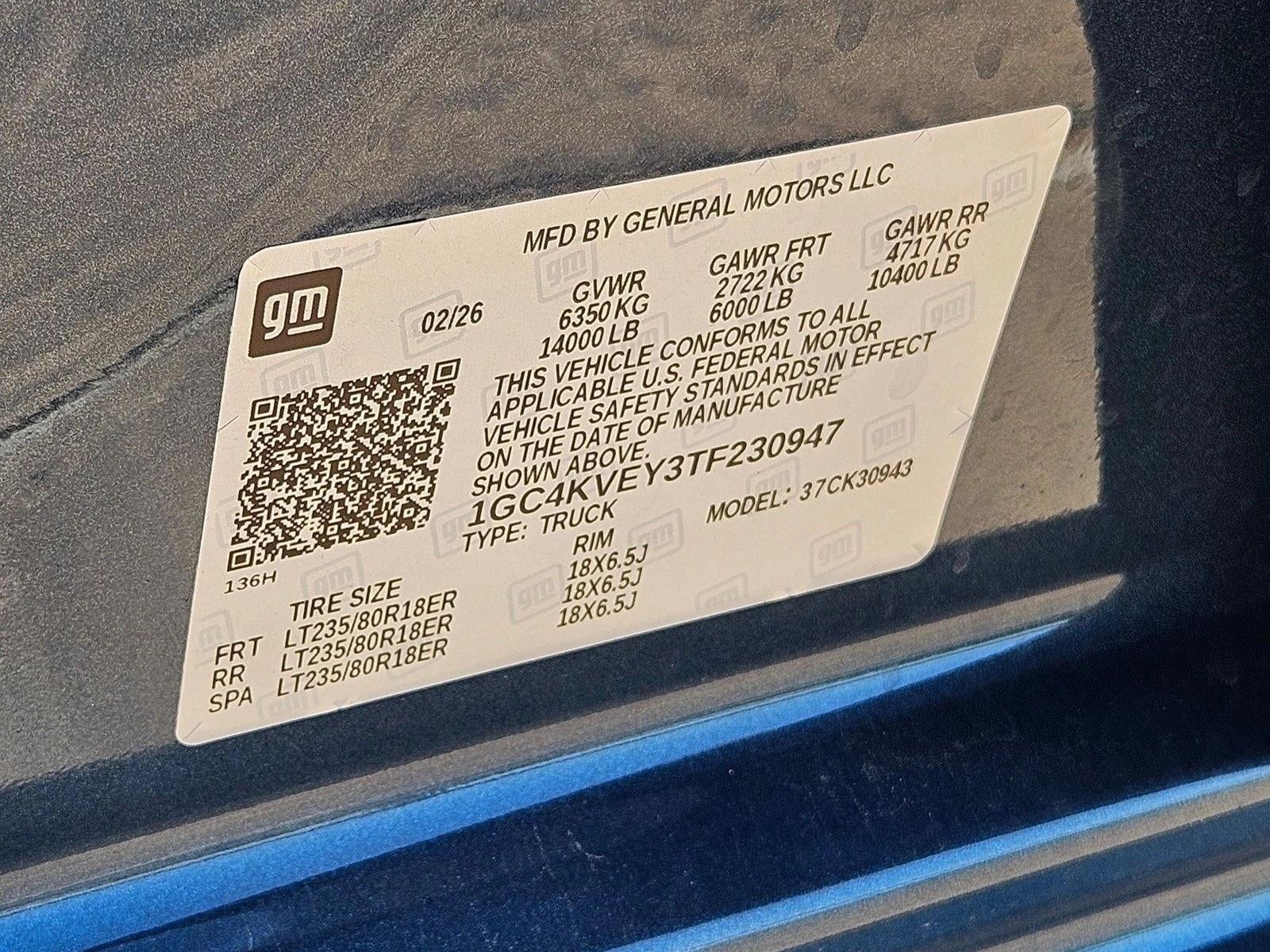 2026 Chevrolet Silverado 3500 HD High Country DRW