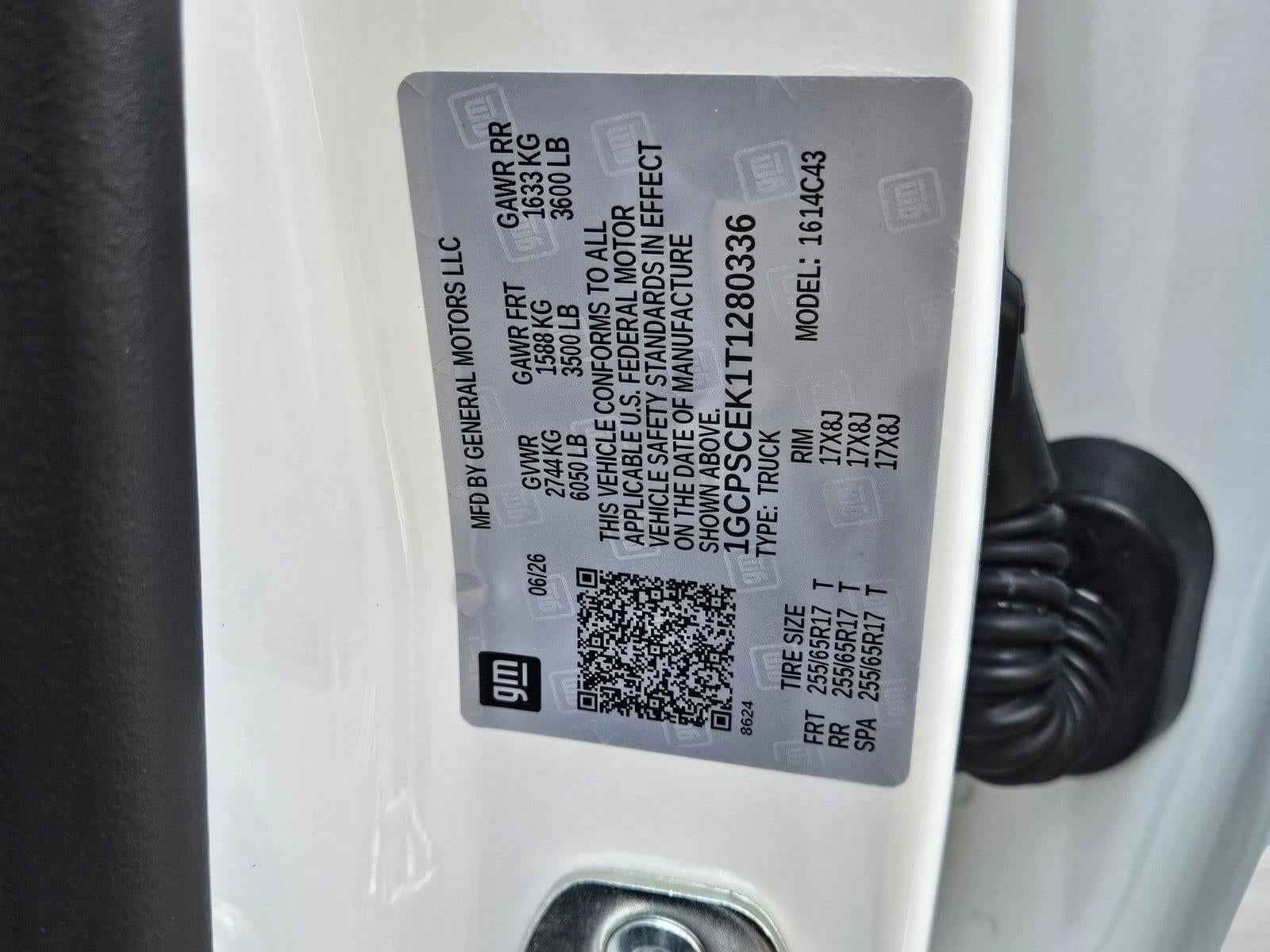 2026 Chevrolet Colorado LT