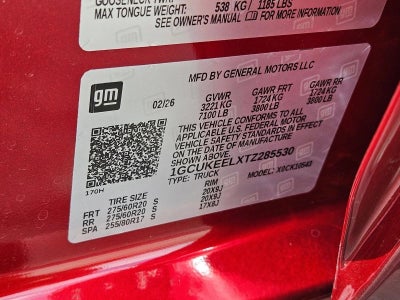 2026 Chevrolet Silverado 1500 RST