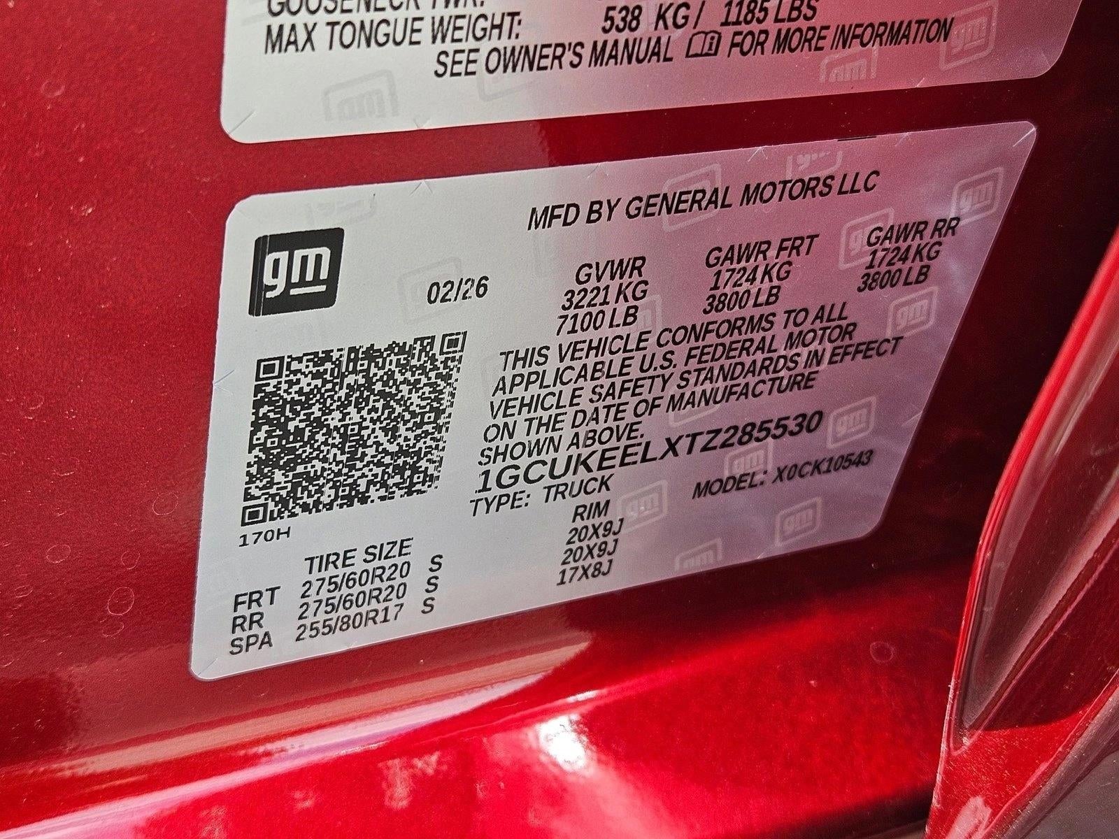 2026 Chevrolet Silverado 1500 RST