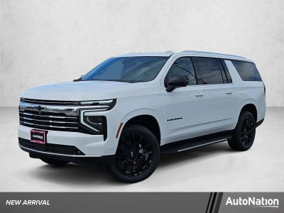 2026 Chevrolet Suburban LT