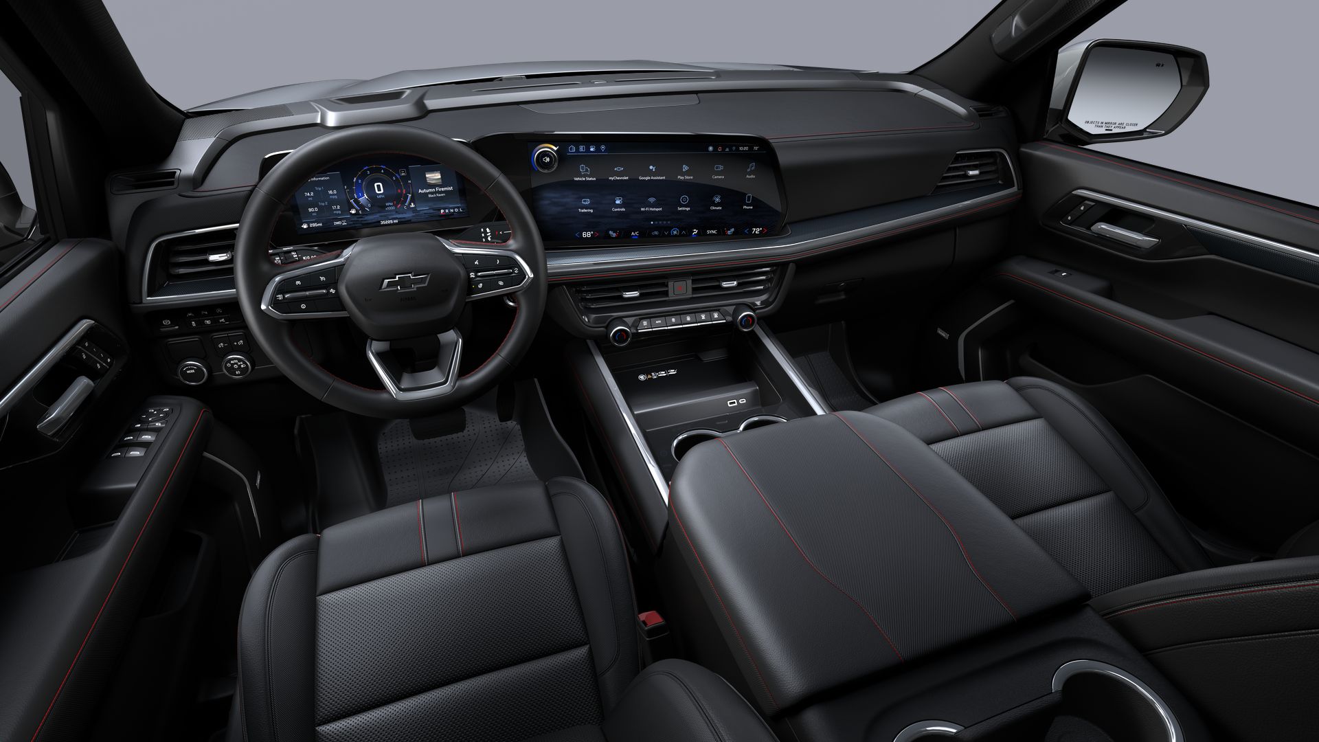 2026 Chevrolet Suburban RST