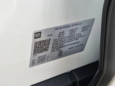 2026 Chevrolet Tahoe LS