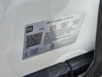2026 Chevrolet Tahoe LT