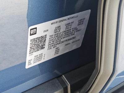 2026 Chevrolet Tahoe LT