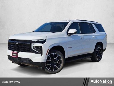 2026 Chevrolet Tahoe RST