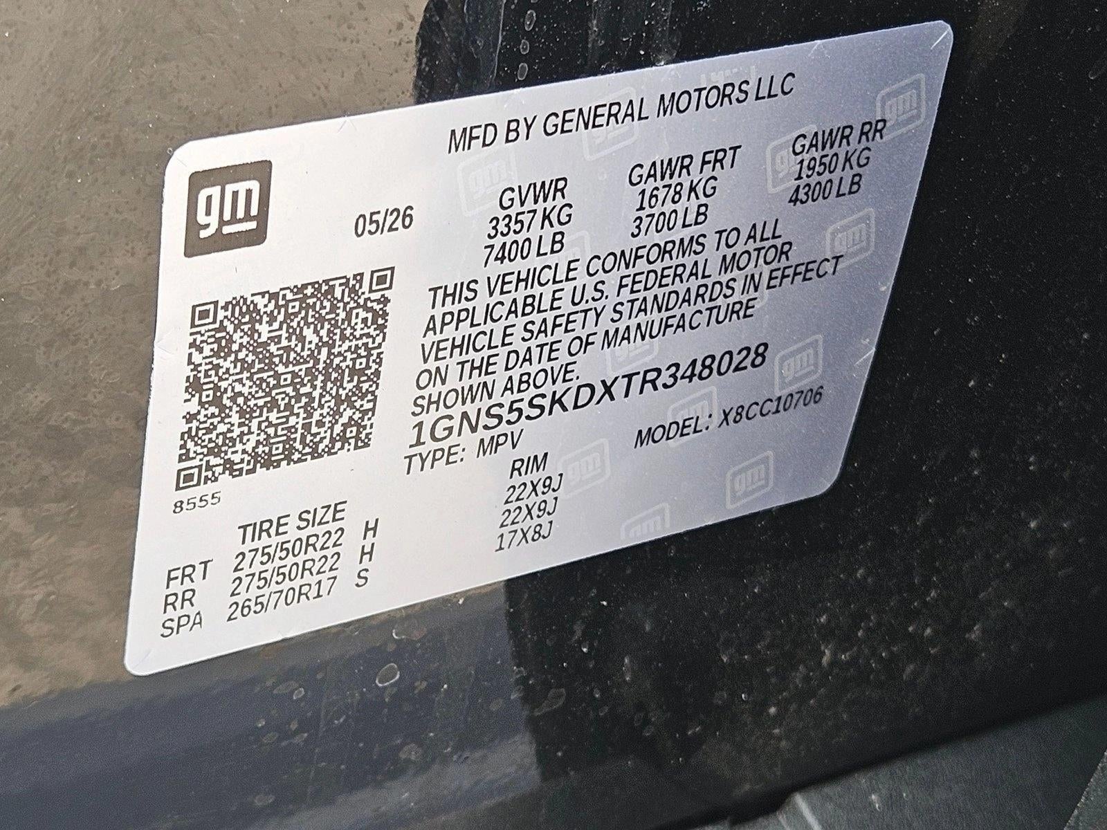 2026 Chevrolet Tahoe Premier