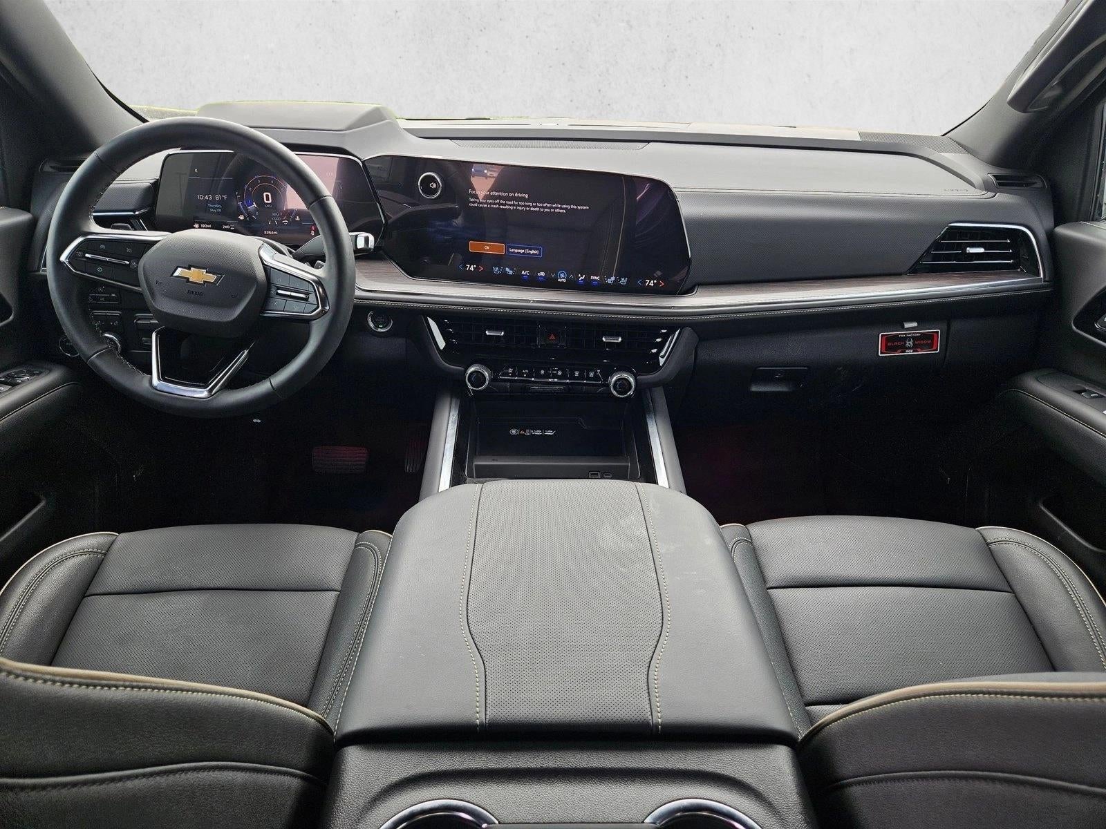 2026 Chevrolet Tahoe Premier