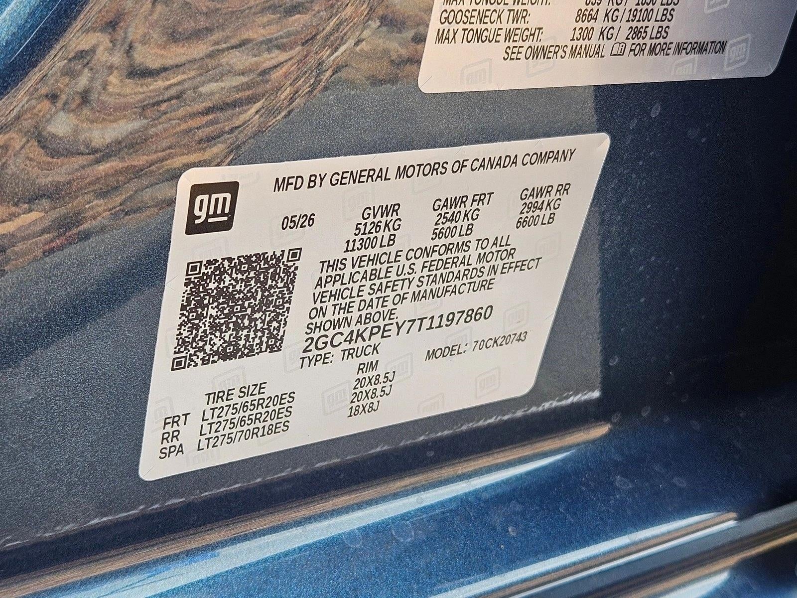 2026 Chevrolet Silverado 2500 HD LTZ