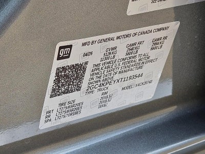 2026 Chevrolet Silverado 2500 HD LTZ