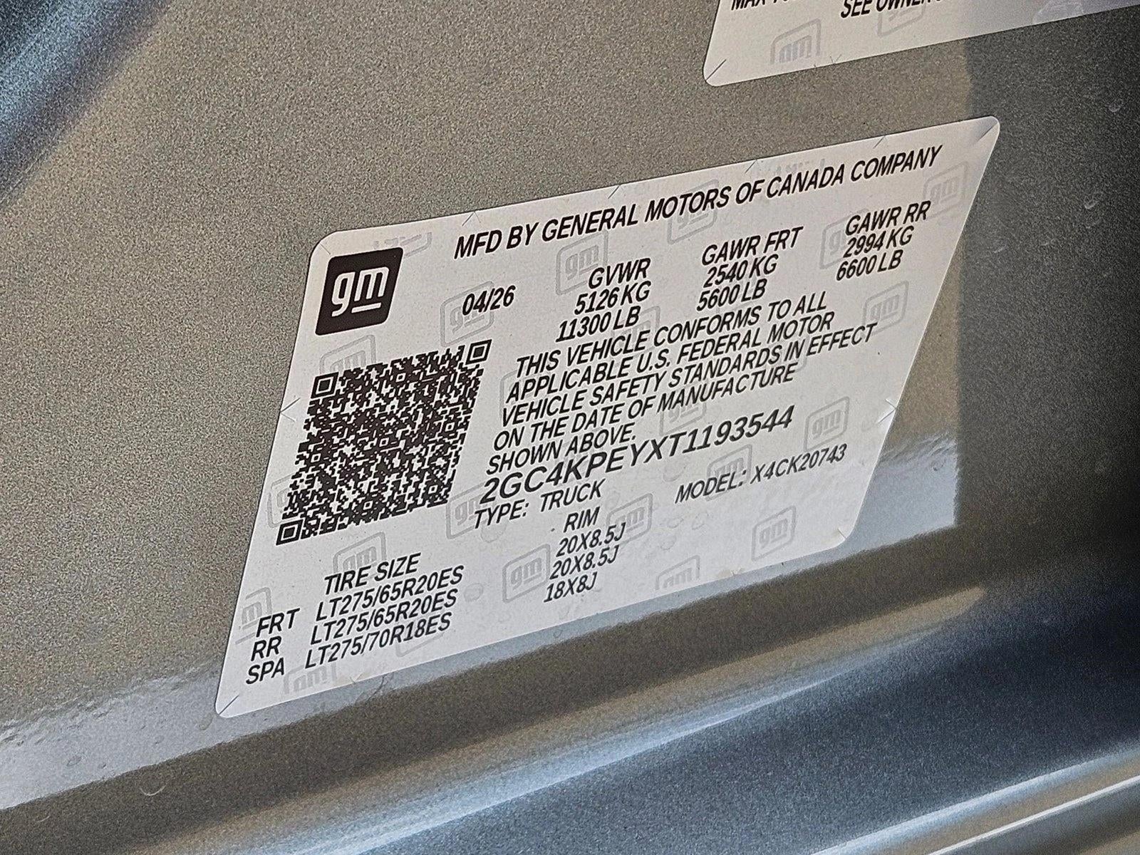 2026 Chevrolet Silverado 2500 HD LTZ