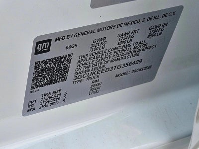 2026 Chevrolet Silverado 1500 RST