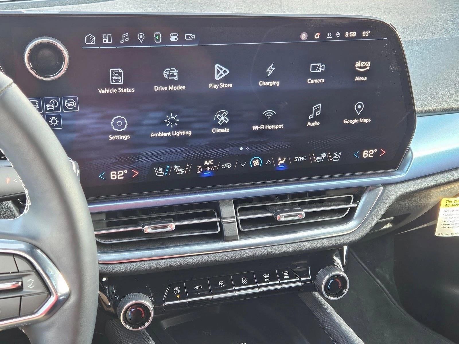 2025 Chevrolet Equinox EV LT