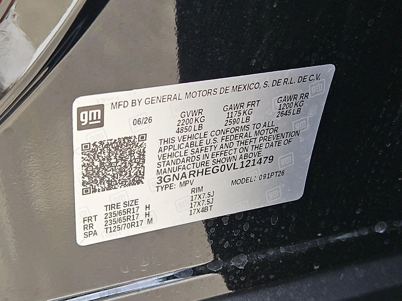 2027 Chevrolet Equinox LT