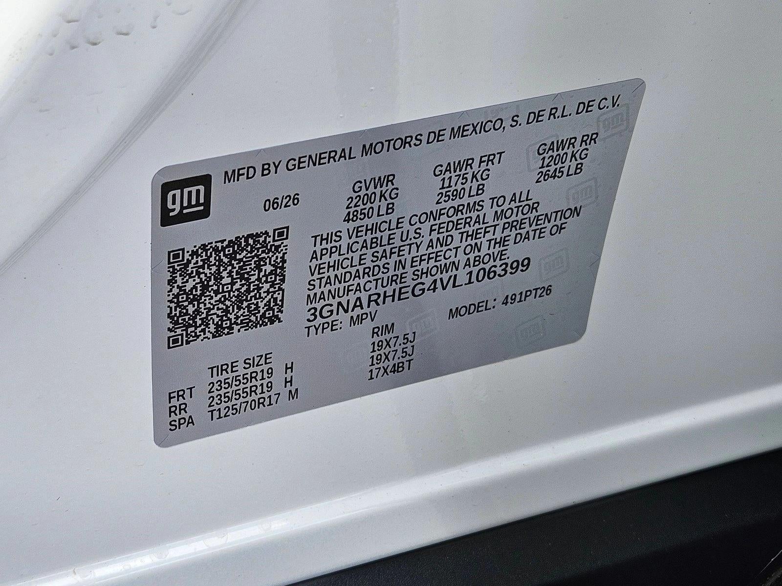 2027 Chevrolet Equinox LT
