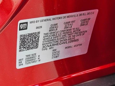 2027 Chevrolet Equinox FWD LT