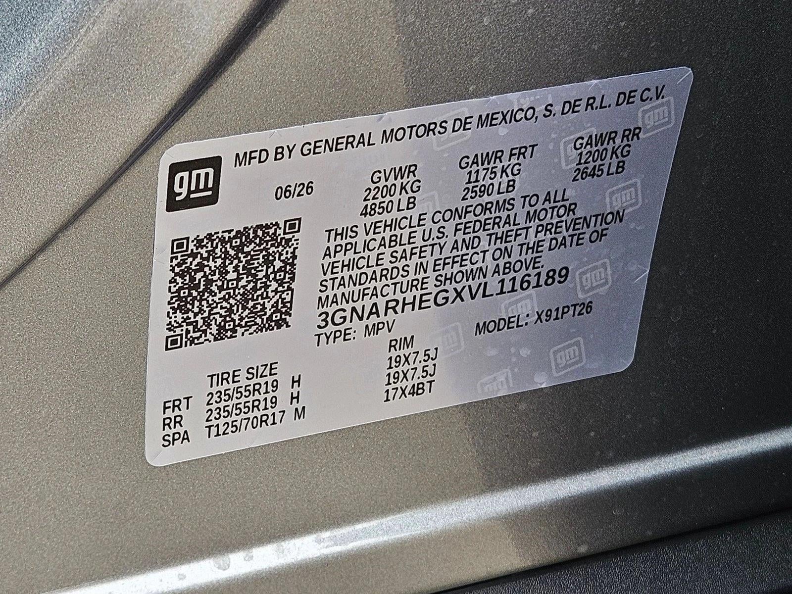 2027 Chevrolet Equinox LT