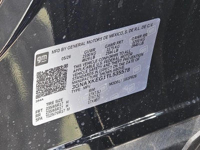 2026 Chevrolet Equinox ACTIV