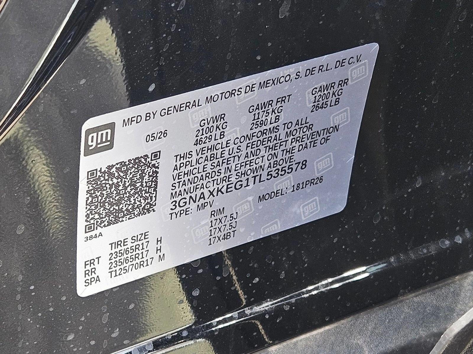 2026 Chevrolet Equinox ACTIV