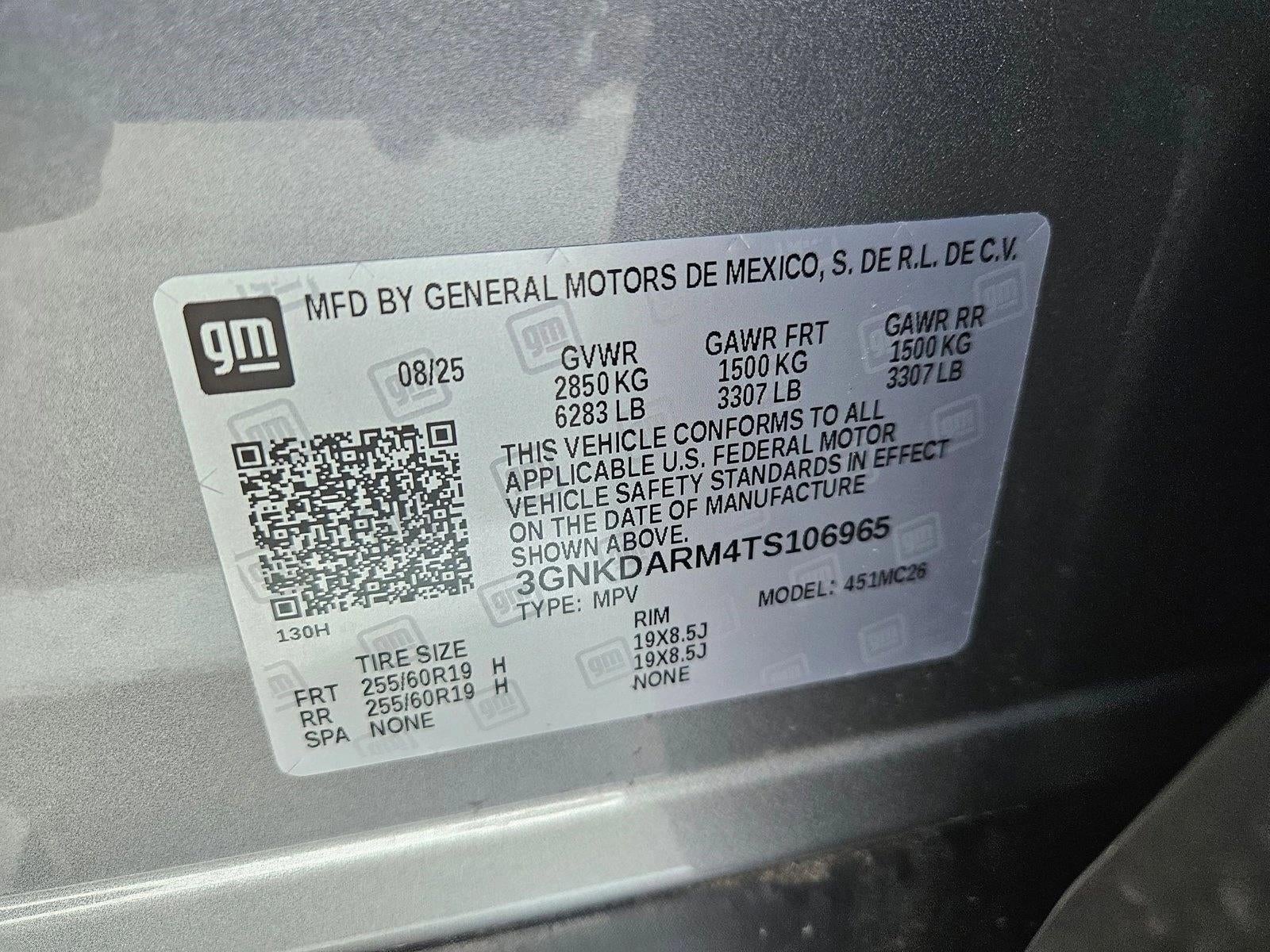 2026 Chevrolet Blazer EV LT