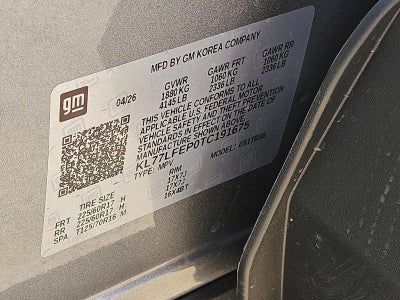 2026 Chevrolet Trax LS