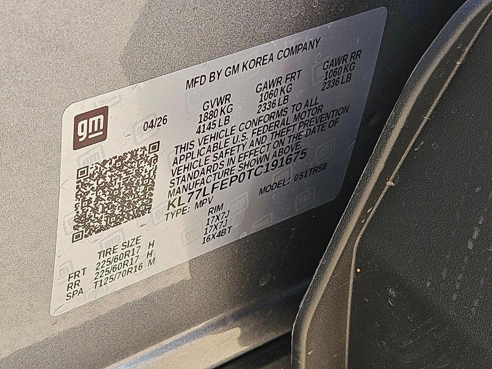 2026 Chevrolet Trax LS