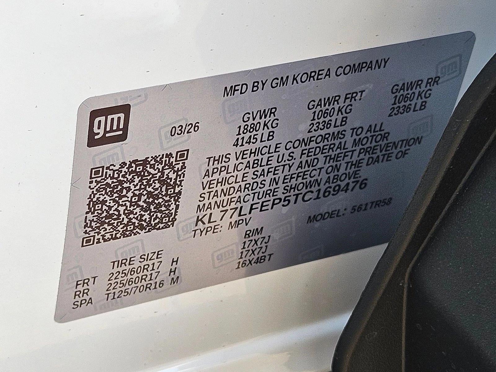2026 Chevrolet Trax LS