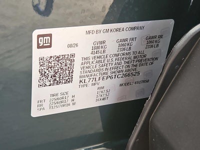 2026 Chevrolet Trax LS