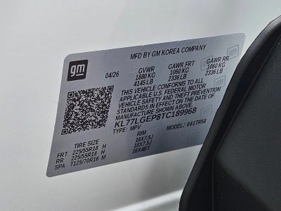 2026 Chevrolet Trax 1RS