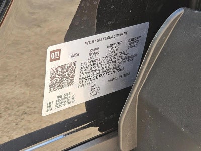 2026 Chevrolet Trax 1RS