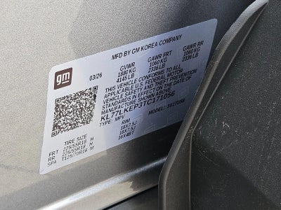 2026 Chevrolet Trax ACTIV