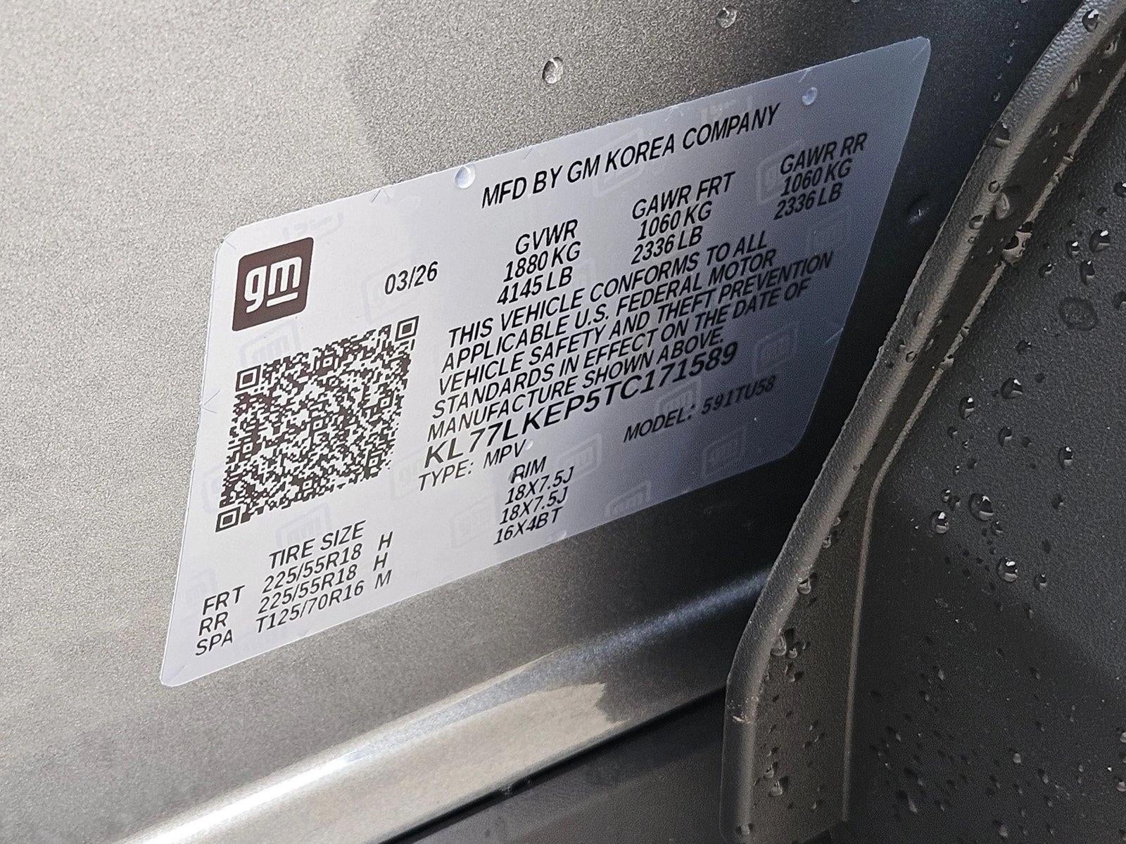 2026 Chevrolet Trax ACTIV