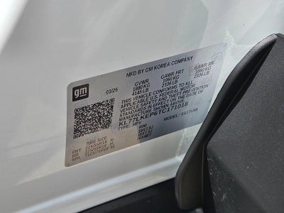 2026 Chevrolet Trax ACTIV