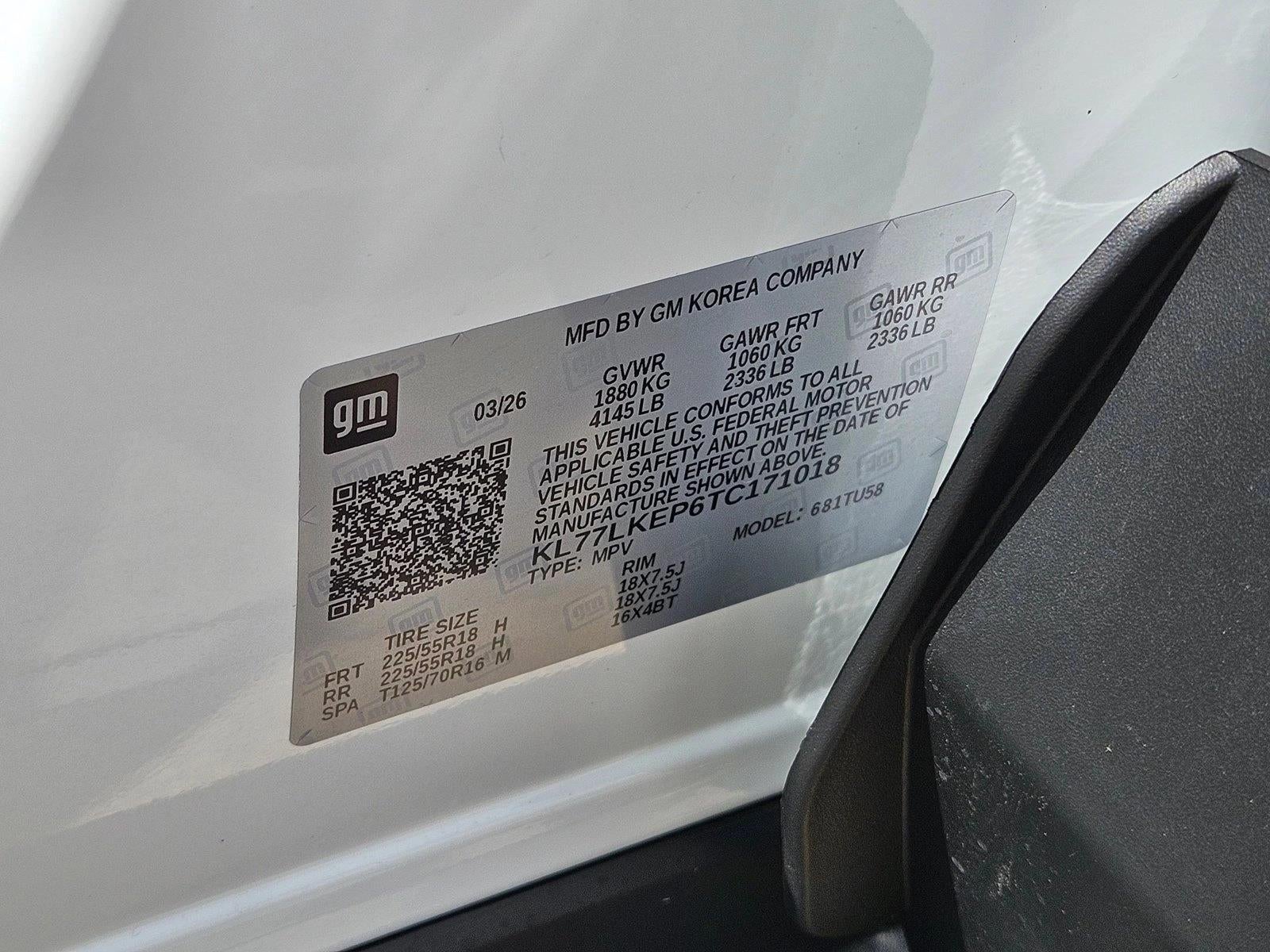 2026 Chevrolet Trax ACTIV